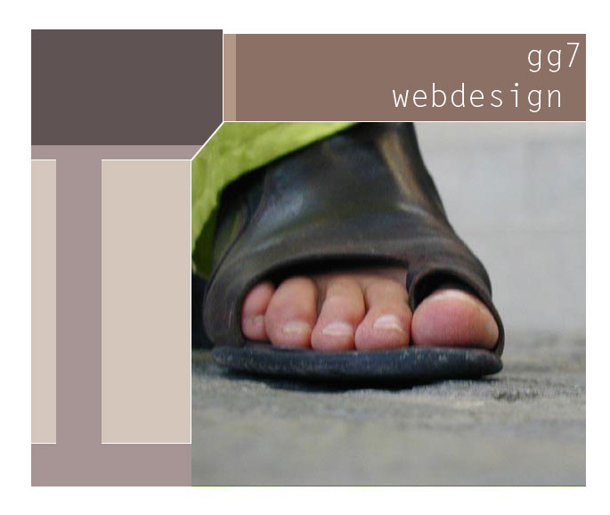 Kontakt zu gg7 Webdesign